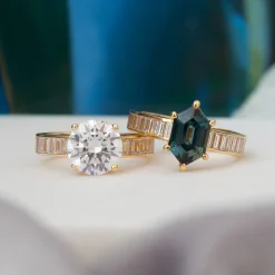 Round Cascade Solitaire