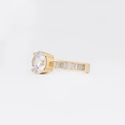 Round Cascade Solitaire