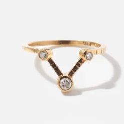 Rowen White Diamond Ring