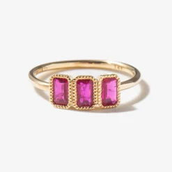 Ruby Campana Ring