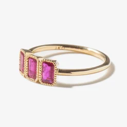 Ruby Campana Ring