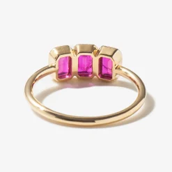 Ruby Campana Ring