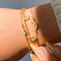 Sacred Heart Amulet Bracelet