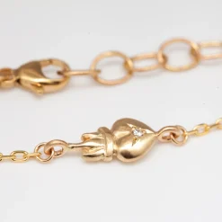 Sacred Heart Amulet Bracelet