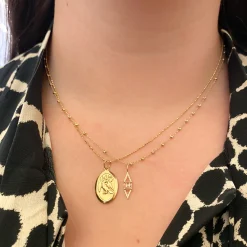 Saint Christopher Phoenix Medallion