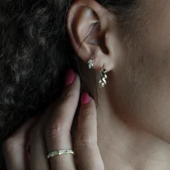 San Marco Huggie Hoops