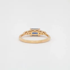 Sapphire Five Stone Bea Ring