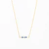Sapphire Harmony Necklace