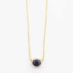Sapphire Hope Necklace