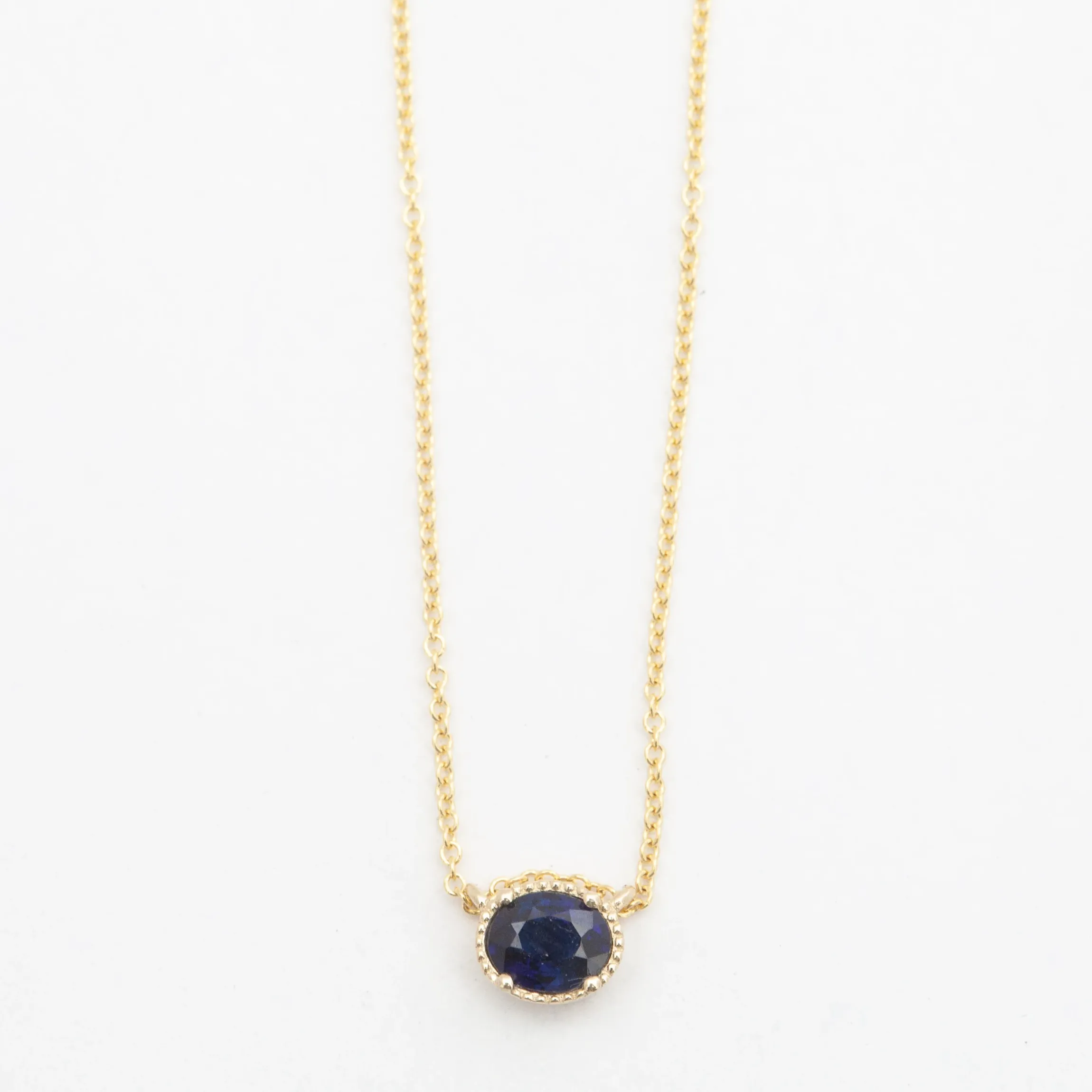 Sapphire Hope Necklace