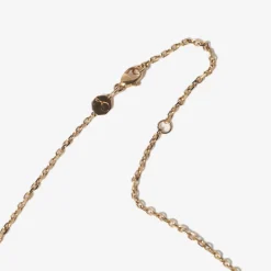 Sapphire Monroe Totem Pendant Necklace