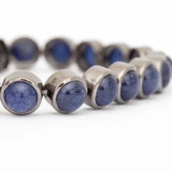 Sapphire Small Dot Tennis Bracelet