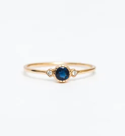 Sapphire Sotto Voce Ring