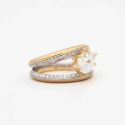 Selma Solitaire Ring
