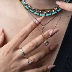 Simple Ouroboros Pendant