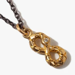 Simple Ouroboros Pendant