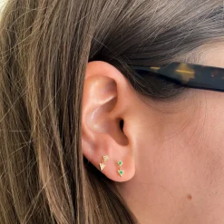 Single Arrow Dangle Earring