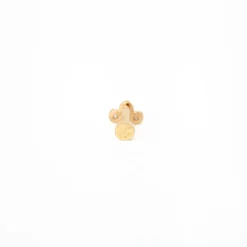 Single Freckle Earring w/ 5 mm Flat Back
