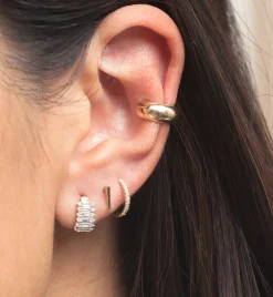 Single Half Isosceles Stud