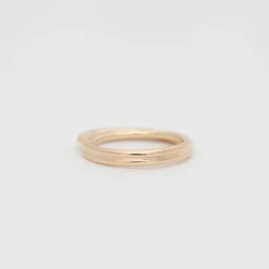 Small Demi-Pavé Current Ring