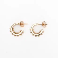 Small Narumi Hoops