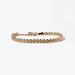 Small Panther Chain Bracelet