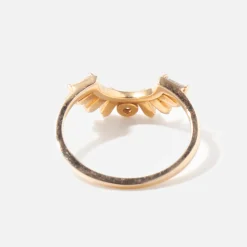 Small Rising Sol Baguette Crown