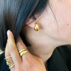Small Teardrop Earrings