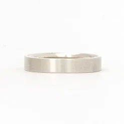 Square 4mm Matte Band