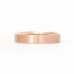 Square 4mm Matte Band