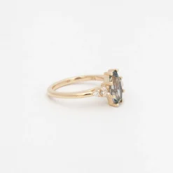 Sydney Parti-Sapphire Ring