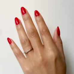 Tapered Baguette Diamond Ring
