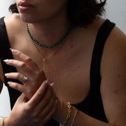 Teardrop Chain Bracelet