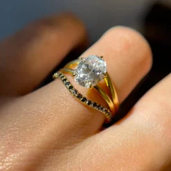 Thin Black Diamond Summit Band