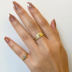 Thin Star Set Luna Band