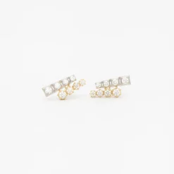 Two-Tone Harlow Studs