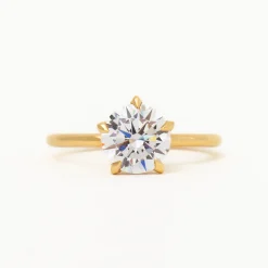 Vault Five-Prong Solitaire