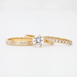 Vault Five-Prong Solitaire