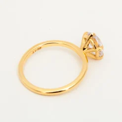 Vault Five-Prong Solitaire