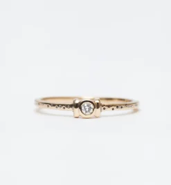 White Diamond Catori Ring