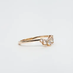 White Diamond Cosmic Luna Tiara