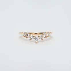 White Diamond Cosmic Tiara Curve