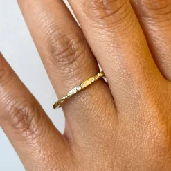 White Diamond Enzo Band