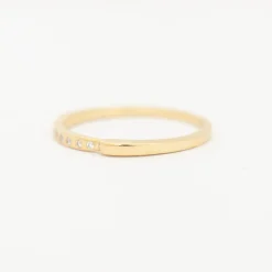 White Diamond Enzo Band