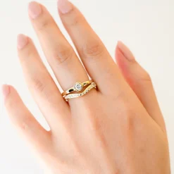 White Diamond Lana Band