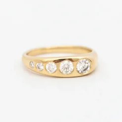 White Diamond Lila Suprima Ring