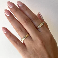 White Diamond Lila Suprima Ring