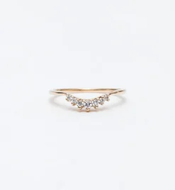 White Diamond Luna Tiara Band