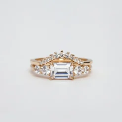 White Diamond Starlight Tiara Curve