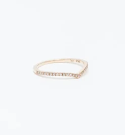 White Diamond Vesper Band